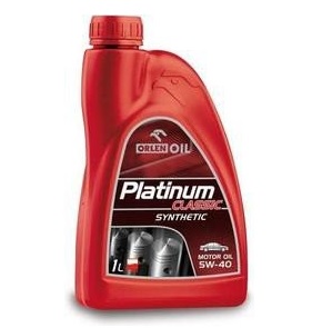 Plně sytnetický olej .PLATINUM Classic Synthetic 5W-40 1L